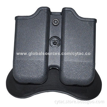 Double Paddle Clock 17 Magazine Holster Compatible with Glock19/23/32 Holster